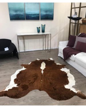 CUERO NATURAL 214 X 190 CM