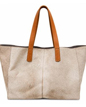 CARTERA CUERO CON PELO 11