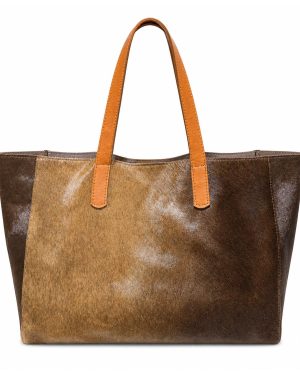 CARTERA CUERO CON PELO 2