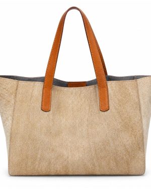CARTERA CUERO CON PELO 5