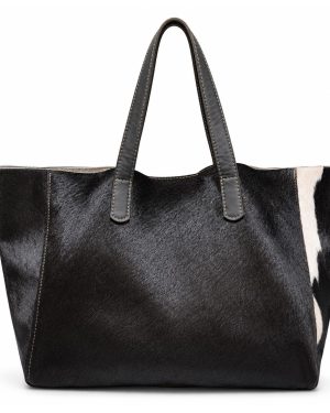 CARTERA CUERO CON PELO 8